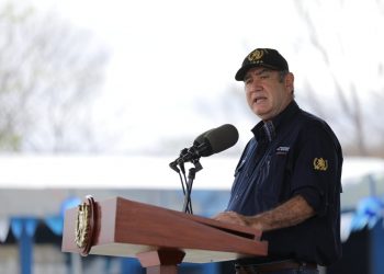 Presidente Alejandro Giammattei. Foto: archivo