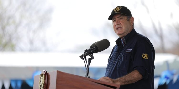 Presidente Alejandro Giammattei. Foto: archivo