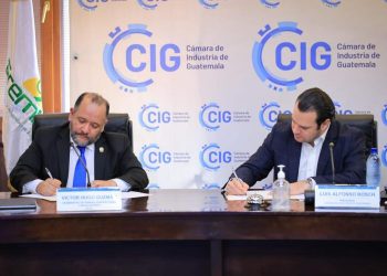 MAGA y CIG firman convenio para capacitar a productores agrícolas