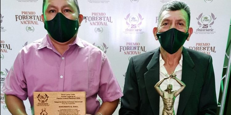 Inab otorga Premio Forestal Nacional a 10 proyectos guatemaltecos