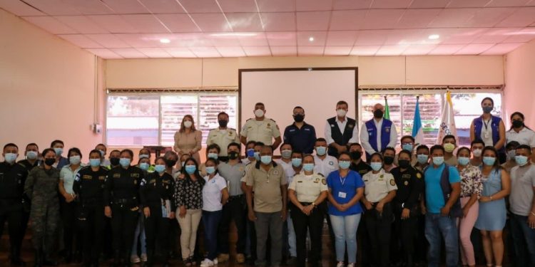 Inauguran Semana de Prevención 2022 en Retalhuleu