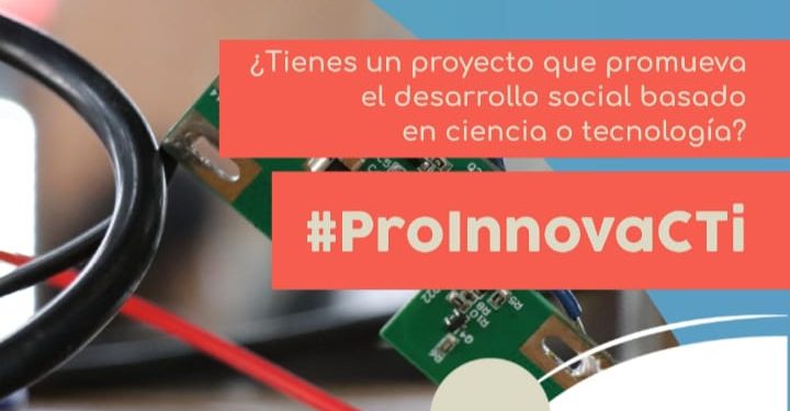 Abren convocatoria para financiar innovación y emprendimientos científicos