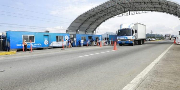 Incautan mercadería valorada en 40 millones de quetzales en puestos de control interinstitucional