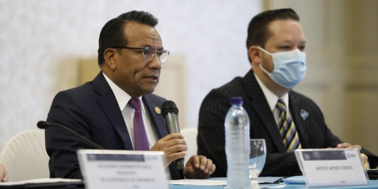 Líderes religiosos agradecen Acuerdo Ministerial 402-2021