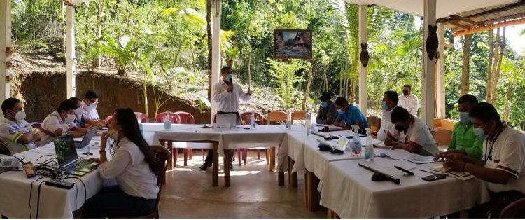 Dan seguimiento a acuerdos de consulta por extracción minera Fénix