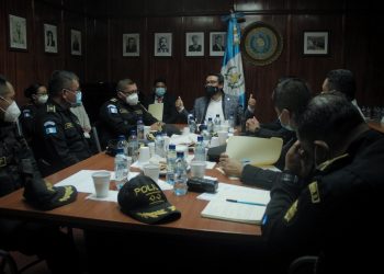 Establecen acciones para aumentar seguridad en el departamento de Guatemala