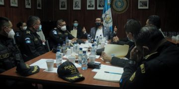 Establecen acciones para aumentar seguridad en el departamento de Guatemala