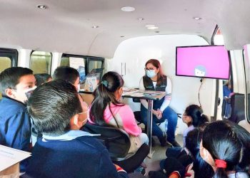 Promueven sensibilización de estudiantes ante trata de personas