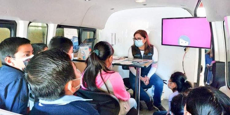 Promueven sensibilización de estudiantes ante trata de personas