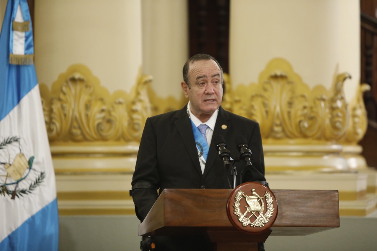 Presidente Guatemala Siempre Ha Sido Y Será Un País Abierto Al Mundo Agencia Guatemalteca De 3998