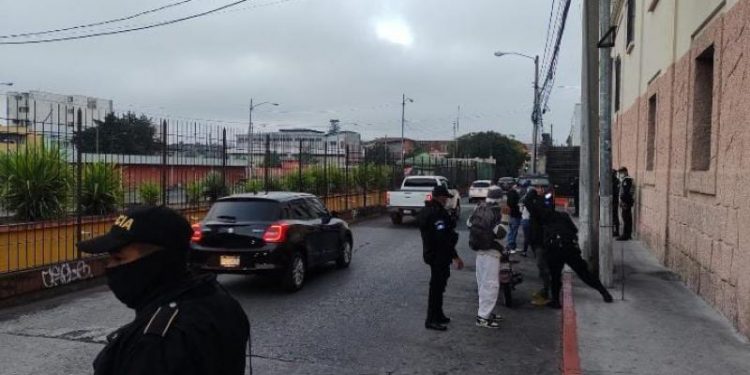 Plan Seguridad y Control se ejecuta en zonas 1 y 3 capitalinas