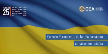 Guatemala y otros 23 países de la OEA adoptan declaración sobre la situación de Ucrania