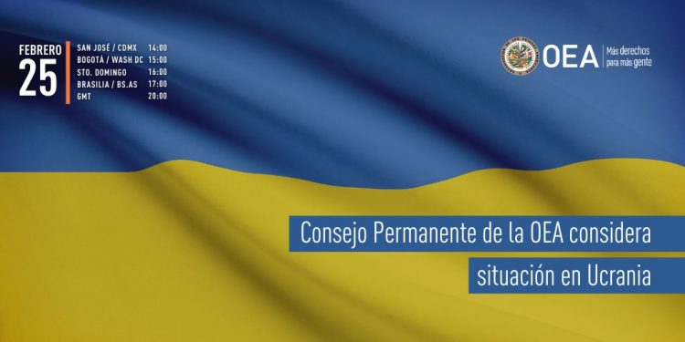 Guatemala y otros 23 países de la OEA adoptan declaración sobre la situación de Ucrania