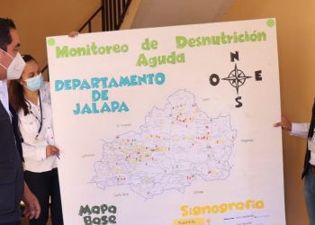 Jalapa: Verifican avances en seguridad alimentaria y nutricional