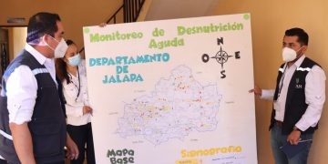 Jalapa: Verifican avances en seguridad alimentaria y nutricional