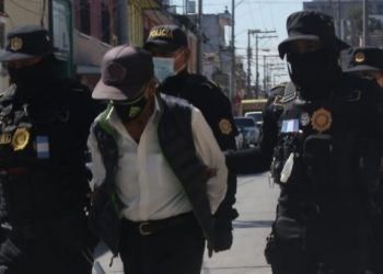PNC detiene a hombre incluido en lista de los 100 más buscados en Guatemala