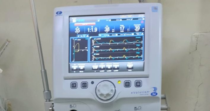 Hospital Regional de Quiché renueva equipo para cuidados intensivos