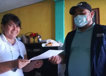Mides comienza medición de corresponsabilidades por Beca Educación Media en Santa Rosa