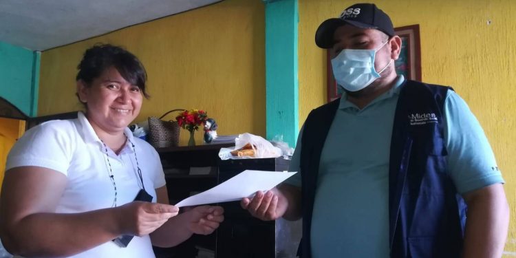 Mides comienza medición de corresponsabilidades por Beca Educación Media en Santa Rosa