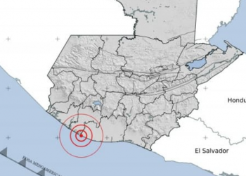 Temblor en Guatemala