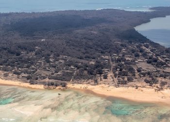 SpaceX trata de reconectar las comunicaciones de Tonga, azotada por tsunami
