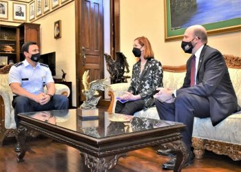 Guatemala y Estados Unidos conversan sobre combate del crimen organizado transnacional