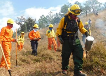 Huehuetenango cuenta con más bomberos forestales