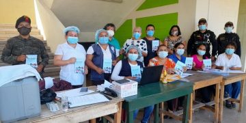 Coordinación interinstitucional permite ampliar cobertura de vacunación contra COVID-19 en Escuintla