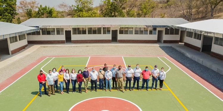 Construcción del instituto tecnológico de El Jícaro está por concluir