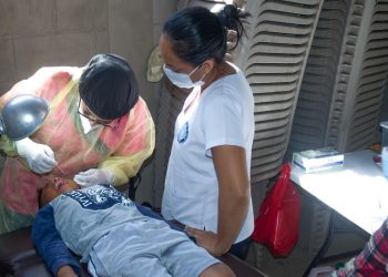 Alianzas interinstitucionales permiten acercar servicios de Salud a comunitarios de Nuevo San Carlos