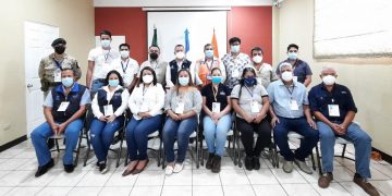 Miembros de la Codred de Santa Rosa reciben acreditaciones