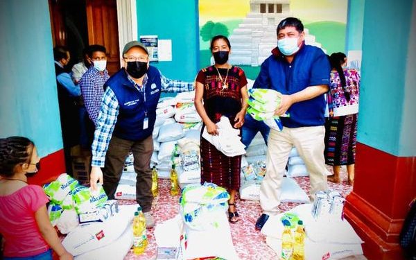 Menores en inseguridad alimentaria reciben apoyo