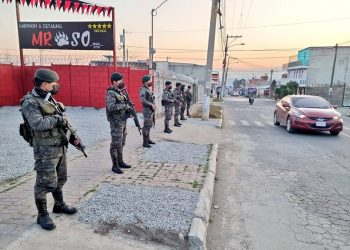 Así apoya el Ejército en la Operación Seguridad y Control I