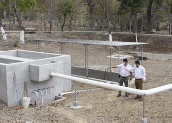 San Luis Jilotepeque  fortalece saneamiento ambiental con planta de tratamiento