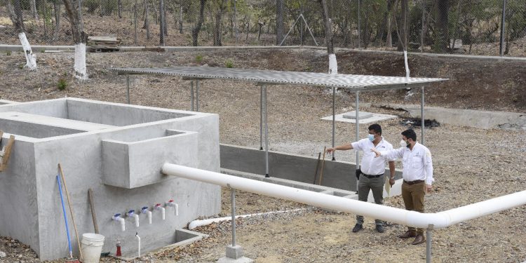 San Luis Jilotepeque  fortalece saneamiento ambiental con planta de tratamiento