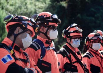 Continúa coordinación interinstitucional de búsqueda y rescate de turista desaparecido en Lanquín