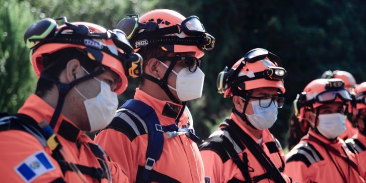 Continúa coordinación interinstitucional de búsqueda y rescate de turista desaparecido en Lanquín