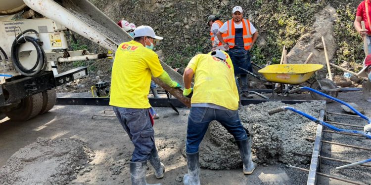 Mejoras en infraestructura vial benefician a región mam