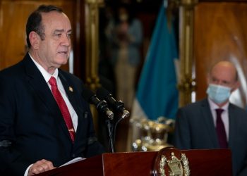 Gestión del presidente Alejandro Giammattei es bien vista por la población