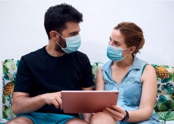 Hacen llamado a prevenir contagios de COVID-19 en el Día del Cariño