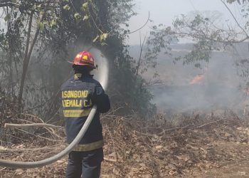 Conred e Inab coordinan acciones por temporada de incendios forestales