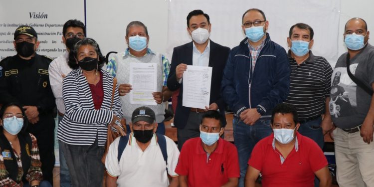 Comienza proceso de normalización de energía eléctrica en Malacatán y Tajumulco