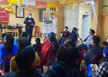 PNC promueve prevención de la violencia en Totonicapán