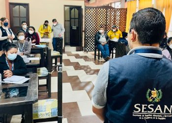 Promueven cambio social y de comportamiento para reforzar lucha contra la desnutrición