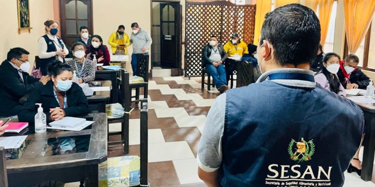 Promueven cambio social y de comportamiento para reforzar lucha contra la desnutrición