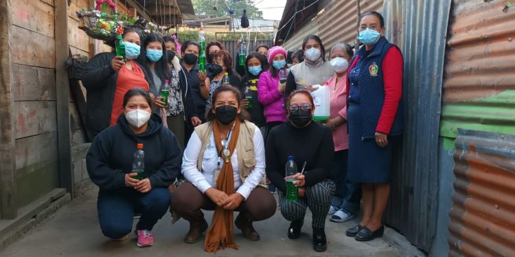 Mujeres marquenses se benefician con proyectos de emprendedurismo