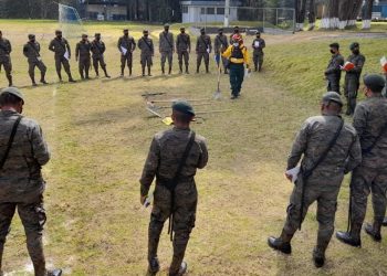 Ejército se prepara para atender incendios forestales en San Marcos