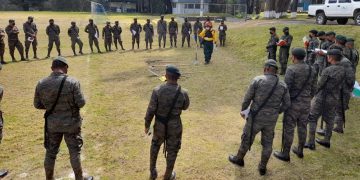 Ejército se prepara para atender incendios forestales en San Marcos