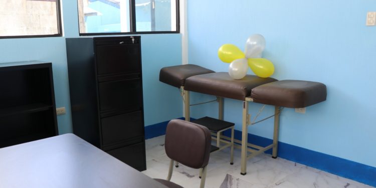 Aldea Las Lagunas cuenta con moderno puesto de Salud