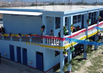 Comunidad de San Andrés Sajcabajá estrena espacios pedagógicos